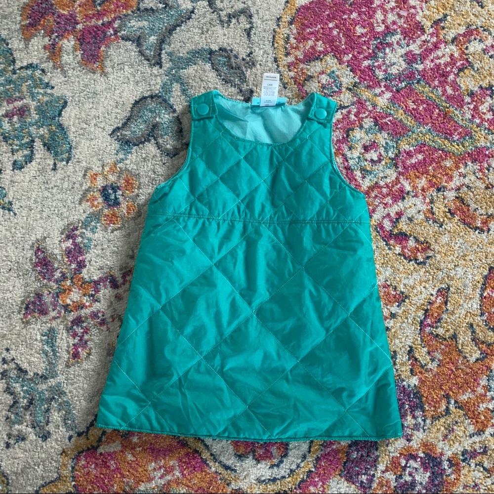 Quilted sporty dress